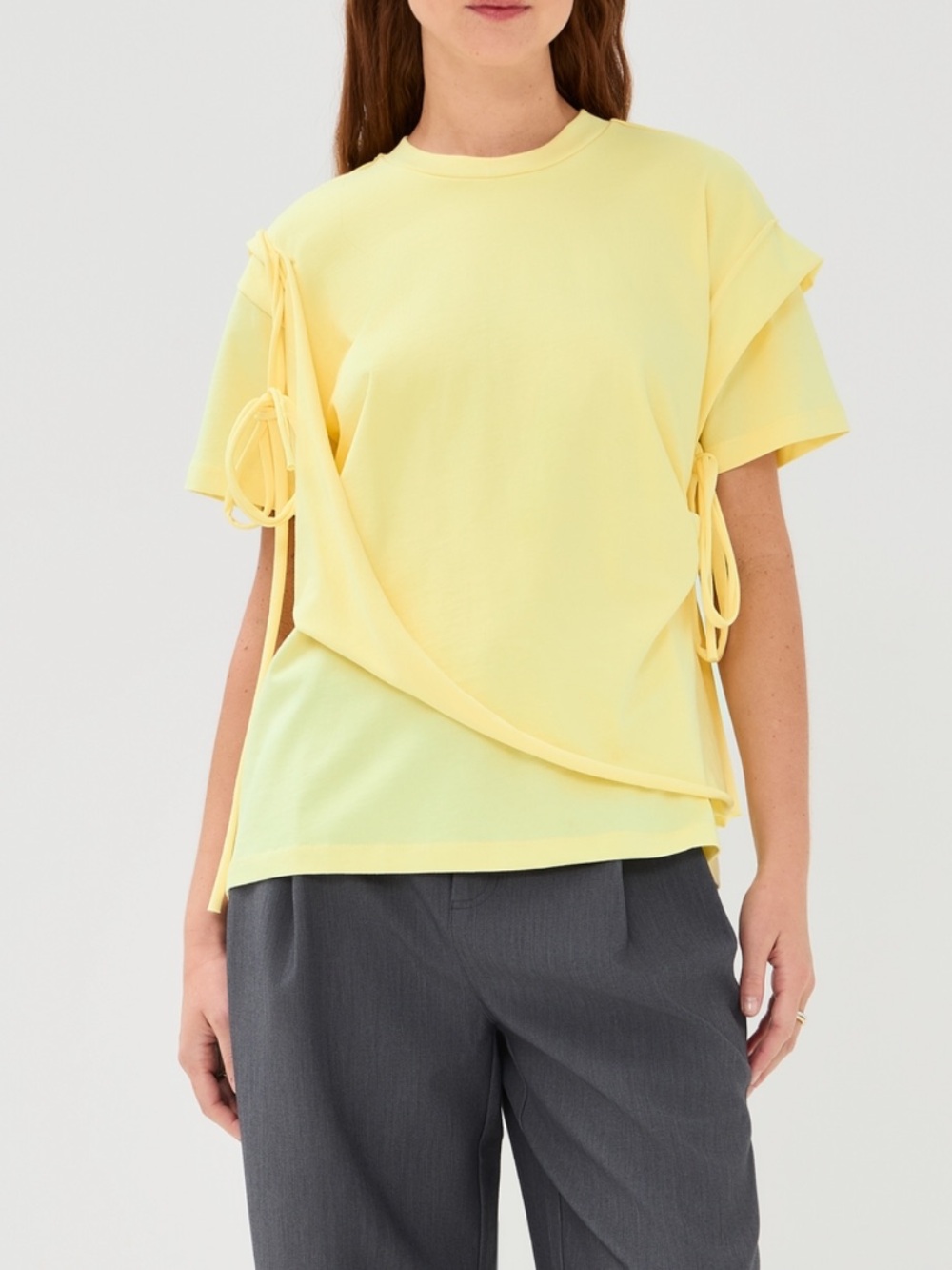 Meryll Rogge Draped T-Shirt